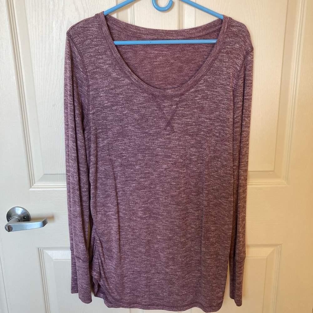 Maternity over sized top to lounge in!
